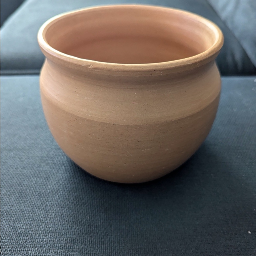 Handmade pottery